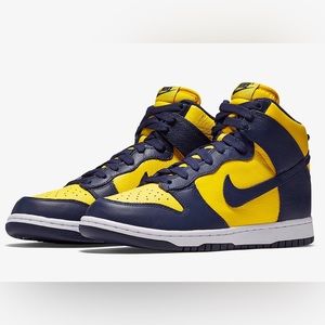 Nike Dunk High “Michigan”